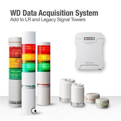 Patlite WDT-4LR-Z2 Wireless Data Transmitter for LR4 Signal Tower