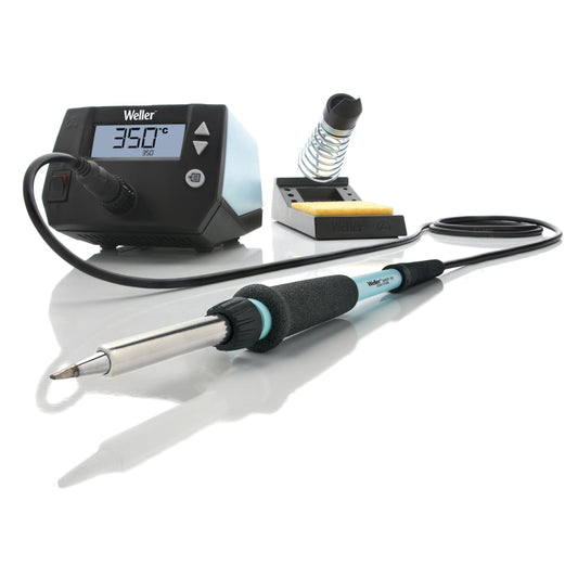 Weller WE1010NA Digital Soldering Station 70W, with WEP 70 Soldering Iron & PH 70 Safety Rest, ETA Tip Included