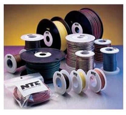 NTE 20AWG Green Stranded Hookup Wire (25 Feet) WH20-05-25 CSA TR64 90C 300V