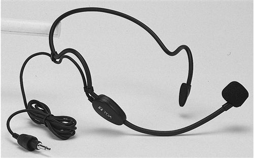 TOA WH-4000H Headset Microphone, (Speech), Condenser, Unidirectional