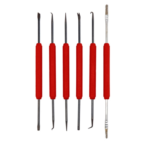 Weller WLACCSAK-02 Double Sided Solder Aid Tools, 6-Piece