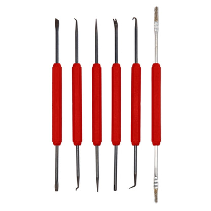 Weller WLACCSAK-02 Double Sided Solder Aid Tools, 6-Piece