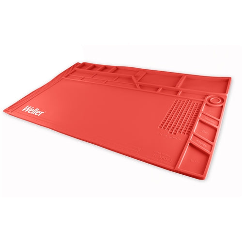 Weller WLACCWSM1-02 Soldering Work Station Mat, Large Size 21.6" x 13.8", Silicone