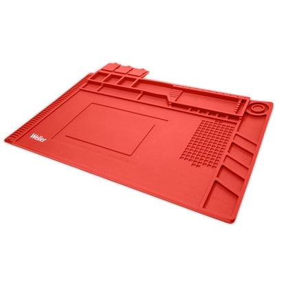 Weller WLACCWSM2-02 Soldering Work Station Mat, Medium Size, Silicone