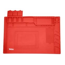 Weller WLACCWSM2-02 Soldering Work Station Mat, Medium Size, Silicone