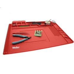 Weller WLACCWSM2-02 Soldering Work Station Mat, Medium Size, Silicone