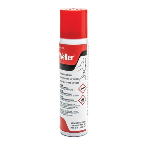 Weller WLBUF110ML Butane Fuel Refill 110mL (2.1oz)