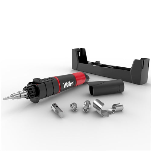 Weller WLBUK75 Professional Cordless Butane Soldering Iron Kit, Piezo Ignition