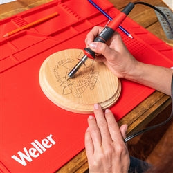 Weller WLIWBK2512A 15-Piece Corded Woodburning Solder Kit