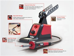 Weller WLSK3012A Variable 5 to 30 Watt Soldering Station with Onboard Tip Storage and Cleaner