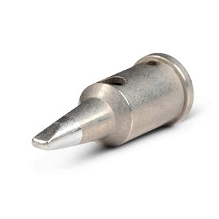 Weller WLTDF24IBU75 2.4mm Double Flat Soldering Tip for the WLBU75, 3/Pack