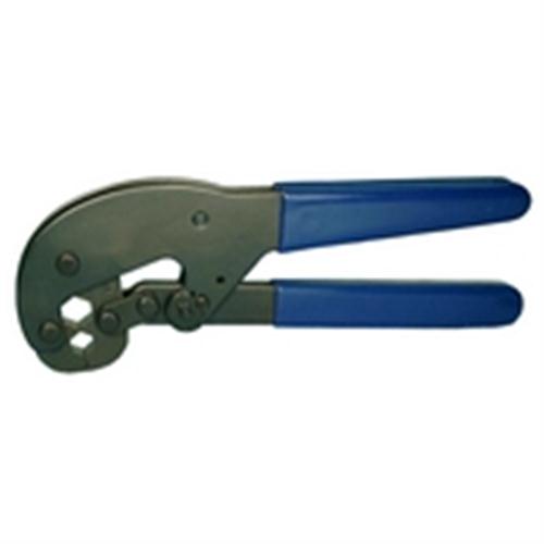 Philmore WS29 Professional Hex Crimper for 'F' Connectors, RG6Q Quad Shield and RG11 (.100", .358", .476")