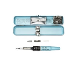 Weller WSTA3 Butane Powered Pyropen Soldering Iron Kit, with Soldering, Hot Blow and Blow Torch Functions