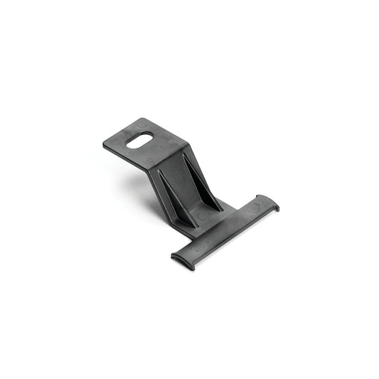 Hellermann Tyton 133-04258 Offset Bundling Clip with Oval Hole, 47mm Offset, 23mm Standoff, PPS, Silver, 1000/ctn
