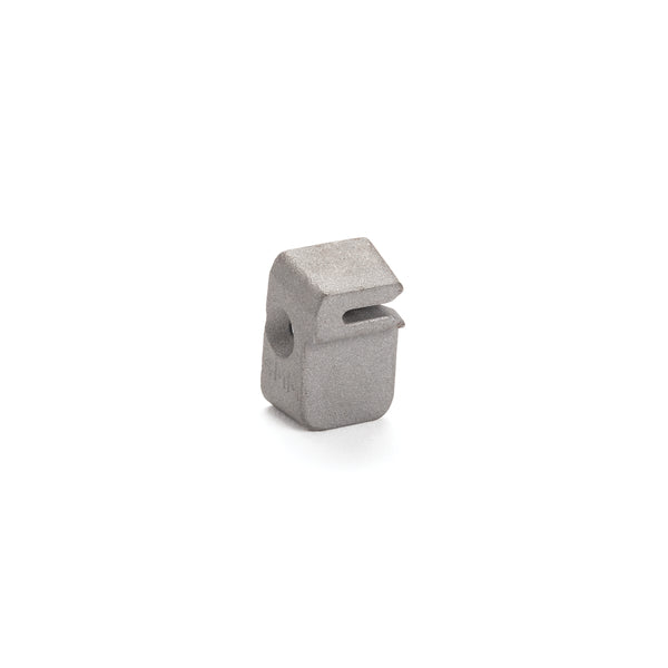 Hellermann Tyton 110-11332 MK7P Extended Tail Nosepiece, 4mm, ST, 1/pkg