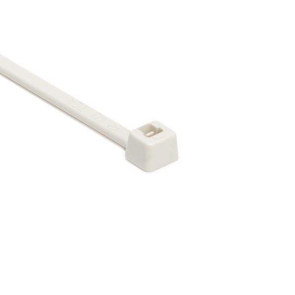 Hellermann Tyton 111-01670 High-Temp Cable Tie, 5.9" Long, 100lb Tensile Strength, PAEK, Beige, 100/pkg