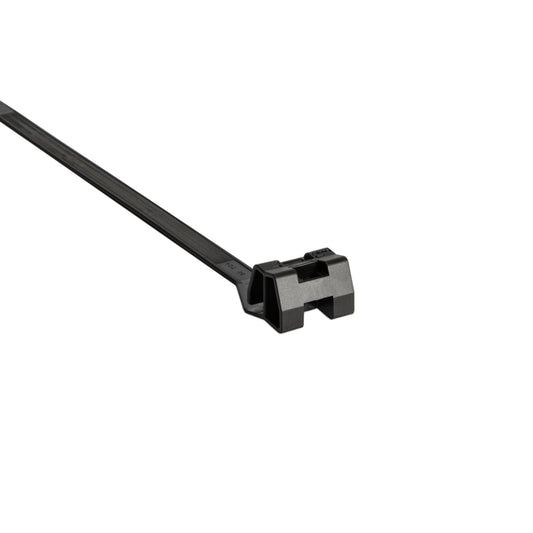 Hellermann Tyton 111-01672 Aerial Support Tie, 17.4" Long, PA66HIRHSUV, Black, 500/bg