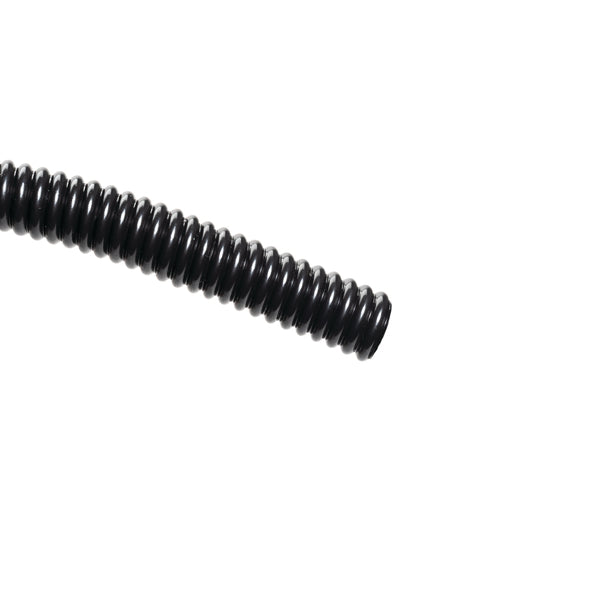 Hellermann Tyton 169-23016 Non-Metallic Tubing, 16mm Dia, PTFE, Black, 82 ft/pkg