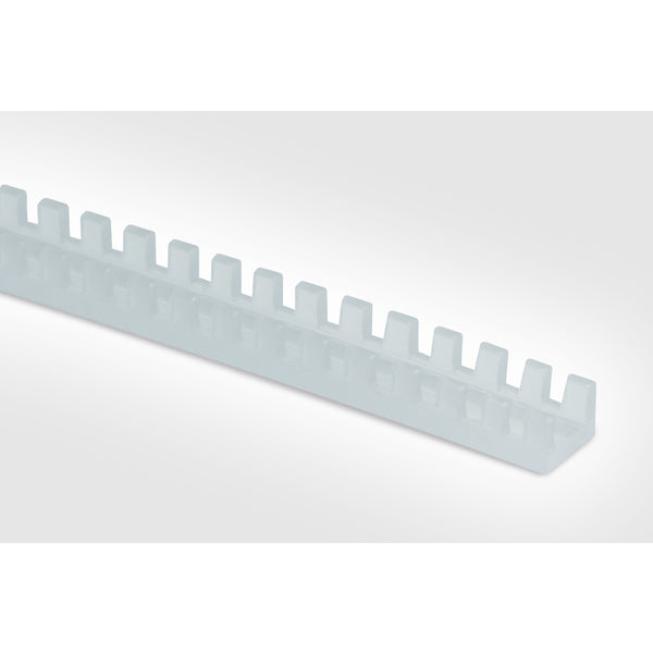 Hellermann Tyton 251-30809 Grommet, Panel Thickness 0.382''-0.508'', PTFE, Natural, 9.7ft/pkg