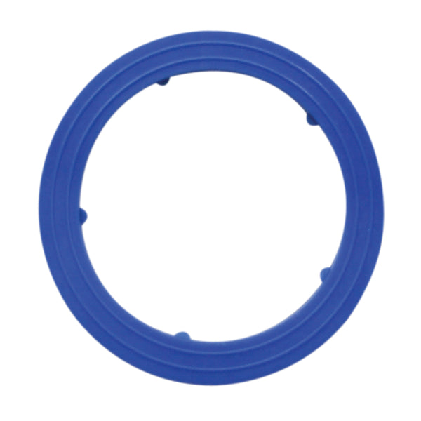Hellermann Tyton 166-90449 HelaGuard® Accessories, Sealing Washer, M32-1", Polyester Elastomer, Blue, 10/pkg
