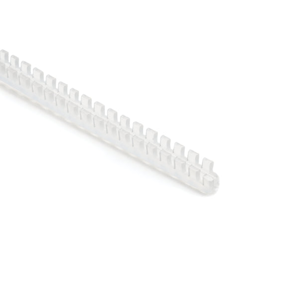 Hellermann Tyton FPB Grommet, Panel Thickness 0.051''-0.083'', PE, Natural, 82ft/pkg