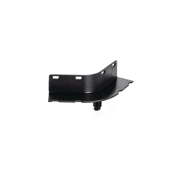 Hellermann Tyton 151-02587 Mini-Channel, 70mm Long, 120 Degree, 17.1mm Radius Angle, PA66HIRHSUV, Black, 856/ctn