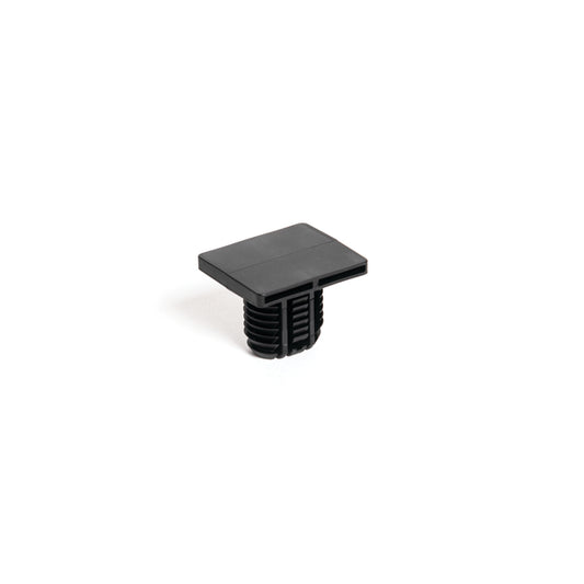 Hellermann Tyton 133-03691 Push Pin with Oval Fir Tree, 12x17 mm oval hole diameter, PA66HIRHSUV, Black, 2000/ctn