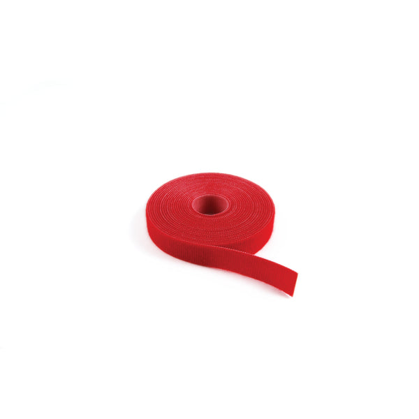Hellermann Tyton GT.75X1802 Grip Tie Roll, 180" Long, 0.75" Wide, PA6/PP, Red, 1/pkg