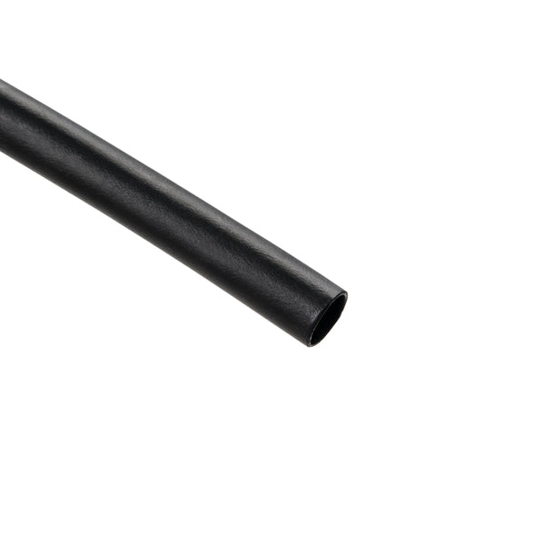 Hellermann Tyton 318-60152 Heat Shrink Tubing, 4' Long Stick, Adhesive Lined, 3:1 Shrink Ratio, 1/4", 6.0/2.0 Dia, PO, Black, 15/pkg