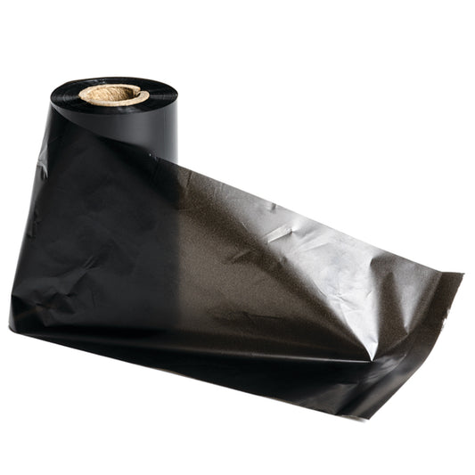 Hellermann Tyton TT100OUT Clean Start Thermal Transfer Ribbon, 4.33" x 984', 1.0" Core, PET, Black, 1/pkg