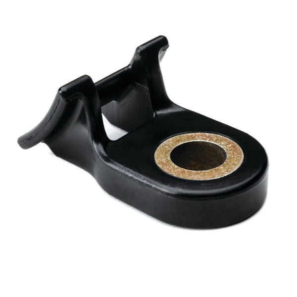 Hellermann Tyton 151-01224 High Torque Mount, 0.375" Mounting Hole Dia, 114.0 lb/ft Max Torque, PA66HIRHSUV, Black, 500/pkg