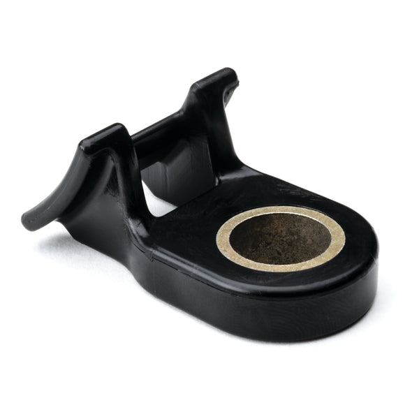 Hellermann Tyton 151-02097 High Torque Mount, 0.5" Mounting Hole Dia, 114.0 lb/ft Max Torque, PA66HIRHSUV, Black, 100/pkg