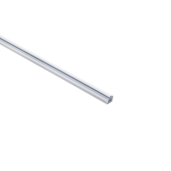 Hellermann Tyton TSR1W-8A One Piece Surface Raceway, 3/4", 8.0 ft Long, PVC, White, 160ft/Carton