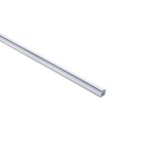 Hellermann Tyton TSR1W-8A One Piece Surface Raceway, 3/4", 8.0 ft Long, PVC, White, 160ft/Carton
