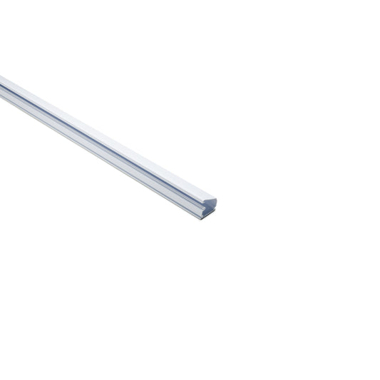 Hellermann Tyton TSRP2W-6A One Piece Power Rated Raceway, 1-1/4", 6.0 ft Long, PVC, White, 120ft/Carton