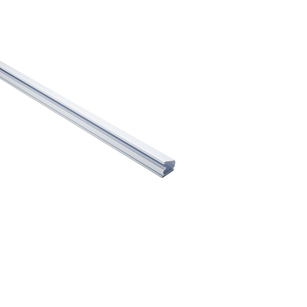 Hellermann Tyton TSR2W-8A One Piece Surface Raceway, 1-1/4", 8.0 ft Long, PVC, White, 160ft/Carton