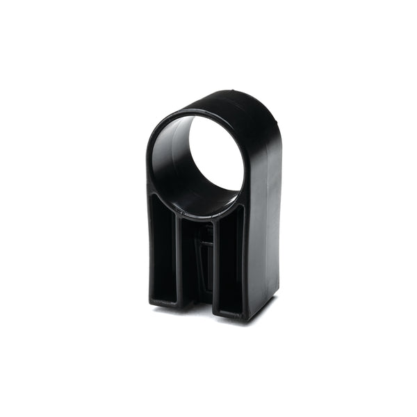 Hellermann Tyton 151-00006 Cable Guide Standoff, 1.0" Max Bundle Diameter, PA66HIRHSUV, Black, 250/pkg