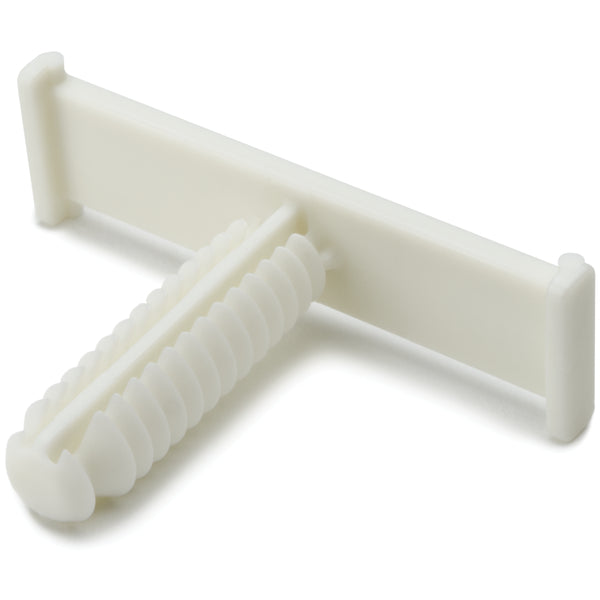 Hellermann Tyton 151-00651 Bundling Clip with Fir Tree, 1.5" Long, 0.7 - 18.0mm Panel Thickness, PA66HIRHS, Natural, 2000/box