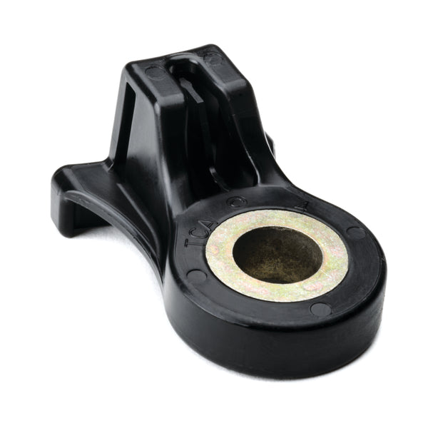 Hellermann Tyton 151-02102 High Torque Axial Mount, 0.405" Bolt Hole Dia, PA66HIRHSUV, Black, 500/pkg