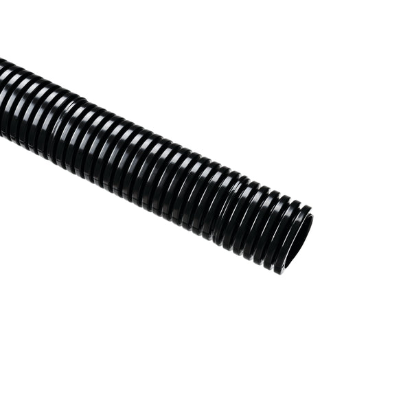 Hellermann Tyton 166-90463 HelaGuard® Non-Metallic Conduit, Std. Weight, 2.0" Dia, Nylon PA6, Black, 25ft/reel