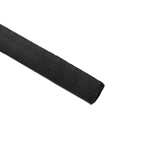 Hellermann Tyton 170-03204 Braided Sleeving, Heavy Duty, 1.5" Dia, PA6, Black, 50 ft/reel