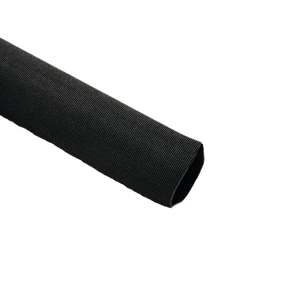 Hellermann Tyton 170-03206 Braided Sleeving, Heavy Duty, 2.5" Dia, PA6, Black, 50 ft/reel