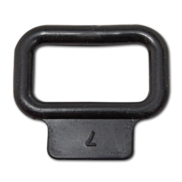 Hellermann Tyton 201-20010 Protective Strap for Helawrap HWCLIP25 and HWCLIP30, Black, PVC, 500/pkg