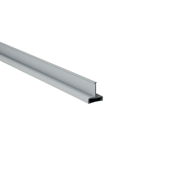 Hellermann Tyton 181-00300 Wiring Duct Divider, 1" High, PVC, Gray, 120ft/ctn