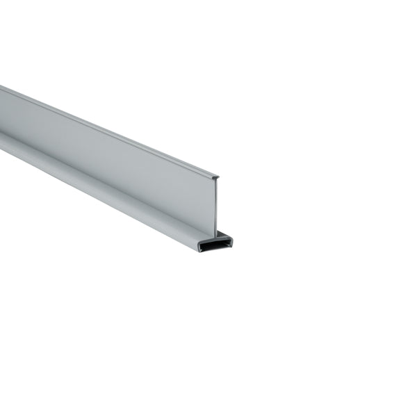 Hellermann Tyton 181-00301 Wiring Duct Divider, 1.5" High, PVC, Gray, 120ft/ctn