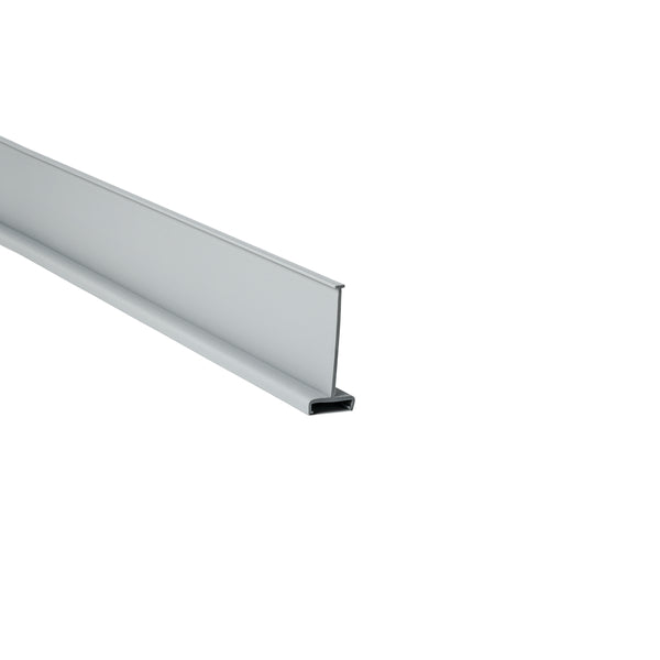 Hellermann Tyton 181-00302 Wiring Duct Divider, 2" High, PVC, Gray, 120ft/ctn