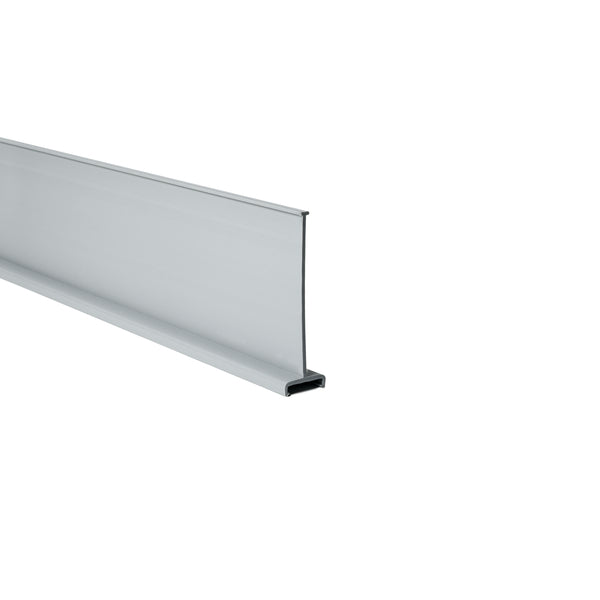 Hellermann Tyton 181-00303 Wiring Duct Divider, 3" High, PVC, Gray, 120ft/ctn