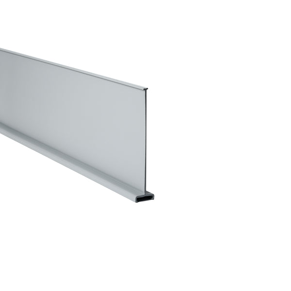 Hellermann Tyton 181-00304 Wiring Duct Divider, 4" High, PVC, Gray, 120ft/ctn