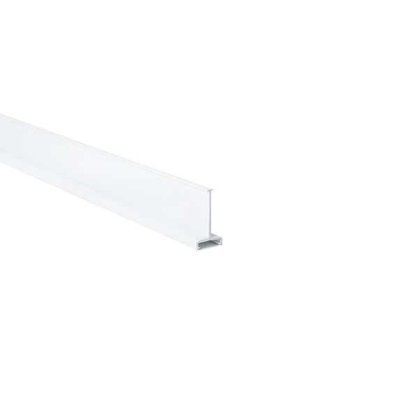 Hellermann Tyton 181-00306 Wiring Duct Divider, 1.5" High, PVC, White, 120ft/ctn