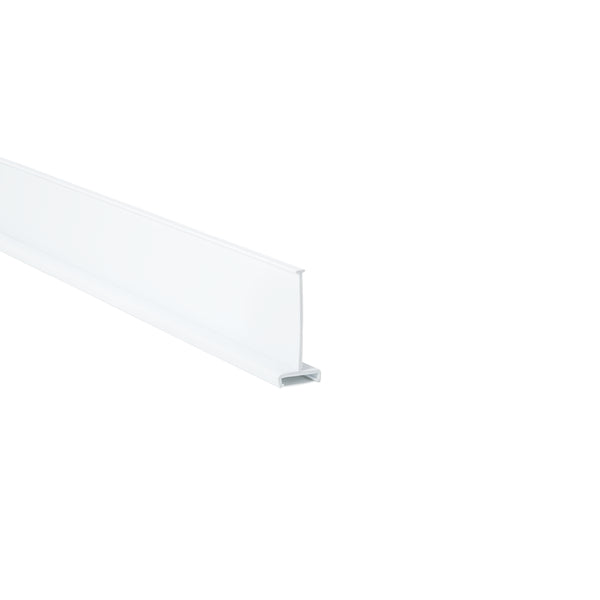 Hellermann Tyton 181-00307 Wiring Duct Divider, 2" High, PVC, White, 120ft/ctn
